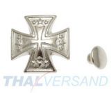 10er Pack Ziernieten Tatzenkreuz verziert #11 Motivnieten