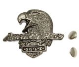 10er Pack Ziernieten American Pride Harley #143 Motivnieten