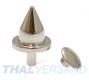 10er Pack Ziernieten Spike 8x12mm #563 Motivnieten Ledernieten