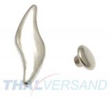 10er Pack Ziernieten Ornament #3 Motivnieten Ledernieten