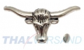 50er Pack Ziernieten Stier Buffalo #151 Motivnieten Lederniete