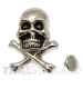 50er Pack Ziernieten Totenkopf Skull #13 Motivnieten Ledernieten