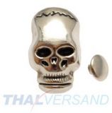 50er Pack Ziernieten Totenkopf Skull #27 Motivnieten Ledernieten