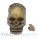 50er Pack Ziernieten Totenkopf Skull #272 Motivnieten Lederniete