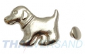 100er Pack Ziernieten Hund #447 Motivniete Lederniete