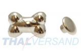 100er Pack Ziernieten Knochen Bone #70 Motivnieten Ledernieten