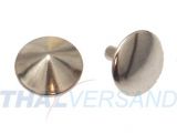 100er Pack Hohlnieten 12x6mm Kegelnieten Spitzen Spikes