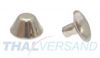100er Pack Hohlnieten 10x6mm Kegelnieten Kegelniete Stumpf Spot