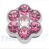 Strassmotiv - Blume - zum Aufschieben - 16mm - Strass Motiv #27