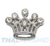 Strassmotiv  Crown Krone - zum Aufschieben 16mm Strass Motiv #34