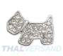 Strassmotiv - Hund Dog - zum Aufschieben - 20mm Strass Motiv #36