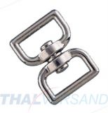 10er Pack Wirbel Gerade 20mm Zinkdruckguss vernickelt