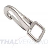 10er Pack Blattfederhaken 16x45mm mit fester gerader �se