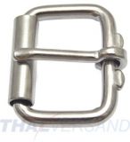 50er Pack Rollschnalle 18mm Schwer Robust  Chrom Rollschnallen