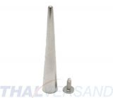 10er Pack Schraubnieten Killernieten Spikes 10 x 55mm Superlang