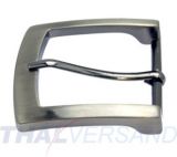 G�rtelschnalle 40mm Zinkdruckguss Silber Antik