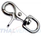 10er Pack Scherenkarabinerhaken 13 x 60mm Rund�se