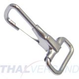 50er Pack Blattfederhaken 20x50mm mit fester gerader �se