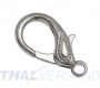 50er Pack Schmuck Karabinerhaken 3,5 x 30mm  Karabiner