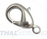 10er Pack Schmuck Karabinerhaken 1 x 12mm  Karabiner