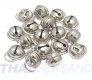 24er Pack Gl�ckchen Schellen 17mm Durchmesser Silbern Glocken