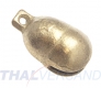 Gl�ckchen Schelle 32mm Echt Messing rostfrei Glocke