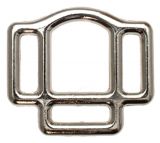 50er Pack Halfterringe 3-fach 25mm Halfterring Temperguss