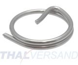 10er Pack Ringsplinte 1,5x19mm Edelstahl V4a Sicherungsringe