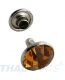 100er Pack Ziernieten Strassnieten Chatonnieten 7mm Bernstein