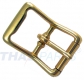 10er Pack Gebogene Rollschnalle 30mm MESSING / Rollschnallen
