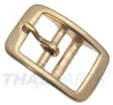 Doppelstegschnalle 20mm MESSING ( Doppelschnalle )