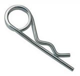 25er Pack Federstecker doppelt 4mm Federvorstecker Federsplinte