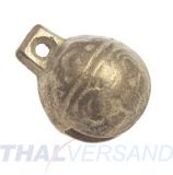50er Pack Gl�ckchen Schellen 15mm Echt Messing rostfrei Glocken