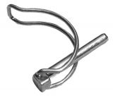 10er Pack Klappsplint 8,0 x 45mm f�r Rohr �40mm Klappstecker