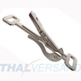 Jagdhaken Jagdleinenhaken 20 x 90mm Agility Silbern