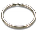 100er Pack Schl�sselringe 18mm Standard vernickelt Schl�sselring