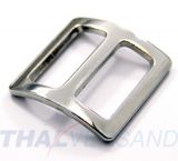 50er Pack Schieber ( Stopper ) gew�lbt, 15mm, Stahl vernickelt