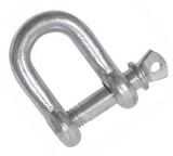 50er Pack Sch�kel gerade Form - 5mm - 80kg Traglast - Stahl