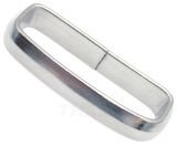 10er Pack Schlaufen 16mm x 9 x 6mm Schwer Breit Robust