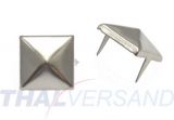 100er Pack Ziernieten Krallennieten 12 x 12mm #18 Pyramidenniete Splintnieten
