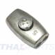 10er Pack Eiform Klemme 3mm - Drahtseilklemme - Seilklemme