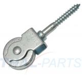 Vogelrolle 30mm mit Metallrolle Seilrolle Umlenkrolle Vogelrolle