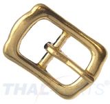 10er Pack Islandschnalle #123 16mm Messing rostfrei Stegschnalle