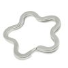 10er Pack Design Schl�sselringe Blumenform Schl�sselring Blume