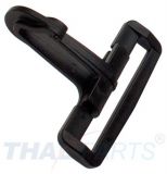 10er Pack Kunststoff Karabinerhaken 50mm x 58mm