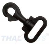 10er Pack Kunststoff Karabinerhaken 25mm x 60mm Karabiner #313