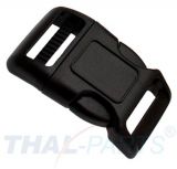 50er Pack Steckschnallen gebogen 30mm Acetal  ( Steckschlie�er )