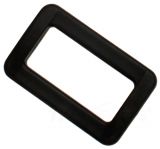 50er Pack Schlaufe Hoch 30mm x 15mm Kunststoff Schlaufen