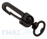 50er Pack Kunststoff Karabinerhaken 15mm x 50mm Universal