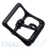 10er Pack Rollschnalle abschlie�bar 20mm Zinkdruckguss schwarz